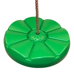 Heavy Duty Plastic Disc Tree Swing With PE Rope For Kids Children Outdoor P UQHO