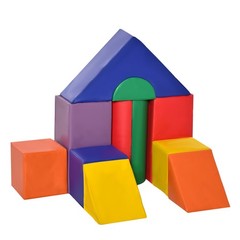 Children’s Foam Climbing Blocks 11Pc Set with Safety Rounded Edges