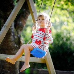 Tree Swing Seat, Swing Set Accessories for Kids Outdoor & Indoor Playground, …