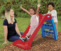 Little Tikes First Slide, Easy Set Up Playset, Indoor Outdoor Backyard Slide,18m
