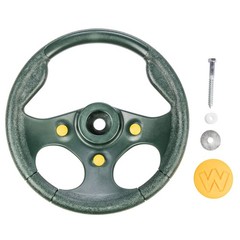 Signature Playset Yellow and Green Racing Wheel Made from Heavy Duty, Long-La…