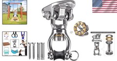 Heavy Bag Swing Hanger – 1200 lb Capacity – 360° Rotation