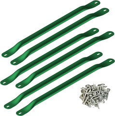 Swing-N-Slide WS 4564 Metal Monkey Bars with Six 21.5″ Metal Rungs with Hardware