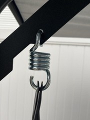 Heavy Duty Spring 1100LBS 4INCH Hammock Chair Spring – Porch Swing Spring Hoo…
