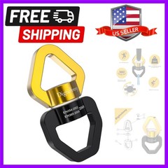 35KN Swing Swivel, Spinner for Indoor Outdoor Swings, Black Gold | For hangin…
