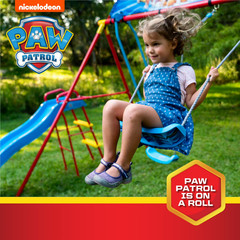 Swurfer Paw Patrol Deluxe Swing Set for Kids, Ages 4 and Up