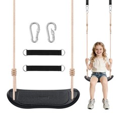 Weatherproof Kids Swing,264lbs Heavy Duty Tree Swing Seat with Ergonomic Desi…