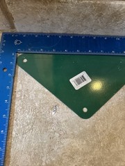 Triangle Bracket 10.5” Swing Set Play Playground Hardware backyard Jungle gym
