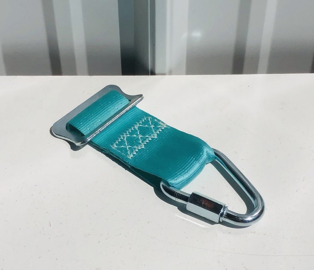 Ninja Monkey Line Slackline Obstacle Accessory Attachment Buckle & Delta Clip
