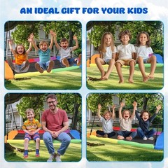 60 Inch Rectangle Platform Tree Swing for Kids and Adults 800 lb Capacity