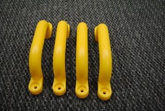 Jungle Gym Swing n Slide Safety Handles Yellow New no Box