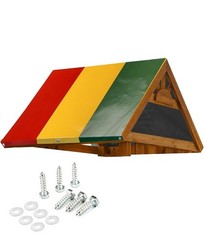 MOFEEZ 52” x 90” Swing Set Replacement Canopy Tarp PVC UV Waterproof