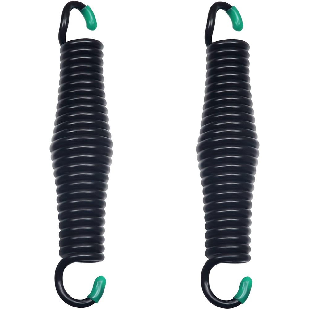 Porch Swing Springs Hammock Chair Spring Hold up to 1300lbs Heavy-Duty Chrome…
