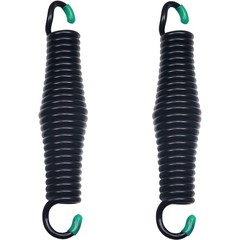 Porch Swing Springs Hammock Chair Spring Hold up to 1300lbs Heavy-Duty Chrome…