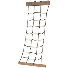 Swing-N-Slide Playsets Cargo Climbing Net Tubular Wooden Dowels 30 in. x 96 in.