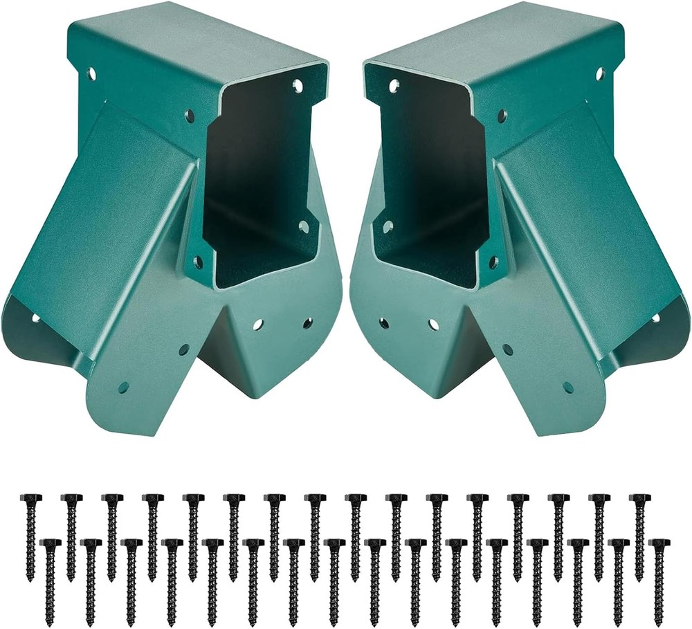 A-Frame Middle Swing Set Bracket Kit, Wood Swing Hardware for Outdoor Playground