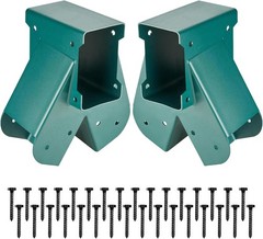 A-Frame Middle Swing Set Bracket Kit, Wood Swing Hardware for Outdoor Playground