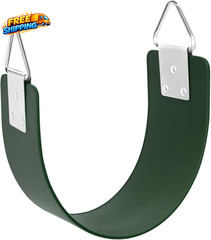 Swing Seat with Metal Triangle Ring 30.4 X 5.9 Inch Heavy Duty Swing Set