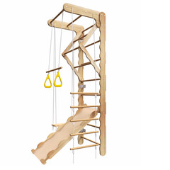 Foldable Pikler Climber – Montessori Toddler Gym Set with Ladder (100lb)