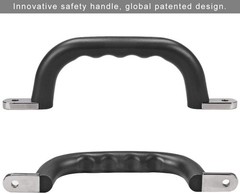 8-Pack 9.64” Safety Handles – Durable Non-Slip Grips for Playsets & Treehouses