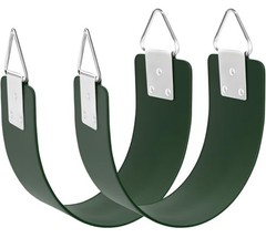 Swing Seat with Metal Triangle Ring 30.4 X 5.9 Inch, Heavy Duty Swing Set Pair