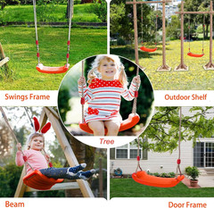 Tree Swing Seat, Swing Set Accessories for Kids Outdoor & Indoor Playground, Ora
