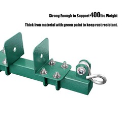 Betooll Glider Swing Brackets, Perfect for Play Set Horse Glider Swing Sets, …