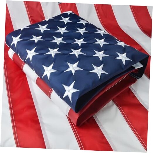 2.5×4 American Flag Outdoor Heavy Duty, US Flag 2.5×4 ft, Flag for 2.5×4 FT