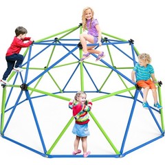 Climbing Dome 10FT Dome Climber Jungle Gym for Kids Indoor Outdoor Playground