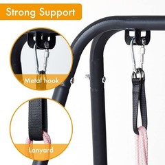Heavy Duty Swing Stand A-Frame Most Swings Easy Installation 440 lbs Capacity US