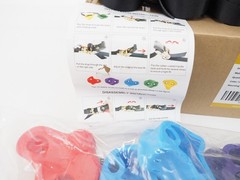NEW! TOPNEW 12pcs Ninja Tree Climbing Holds Multi-Color w/ 6 Ratchet Straps
