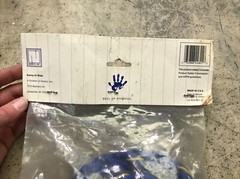 Vintage NOS Swing-N-Slide Blue Climbing Rope – Hardware Included – Fast Ship!