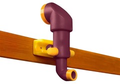 Gorilla Playsets 07-0021-P Toy Looney Periscope – Purple, Non-Magnifying