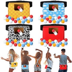 4 Sets Cartoon Story Swing Shaking Balls Game Set Cartoon Story Novelty Twerk…