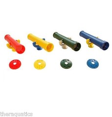 Playground TELESCOPE Swingset Accessory BLUE Plastic Backyard Playset Parts Toy
