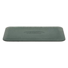 09-0012-PAIR-G Protective Rubber Mat For Swing Set of 2 Mats, Green