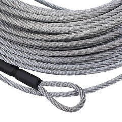Zip Line Kit Choose Length 48M 160FT heavy duty 5mm Adults Zip Wire up to 330lbs