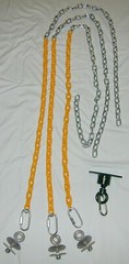 swing set Tire Swing Swivel,playground,tire swivel,play set,tire kit,Tire Chains