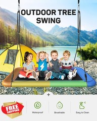 Everyfun Colorful Tree Swing