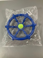 Backyard Discovery Premium Steering Wheel – Blue and Lime – NO HARDWARE