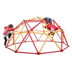 Geometric Dome Steel Frame Climber Outdoor Toddler Jungle Gym Play Set for Kids