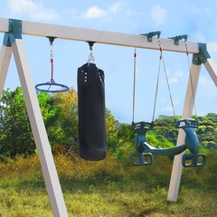 Heavy Duty Swing Hangers Swing Set Hardware Playground Porch Yoga Seat Trapez…