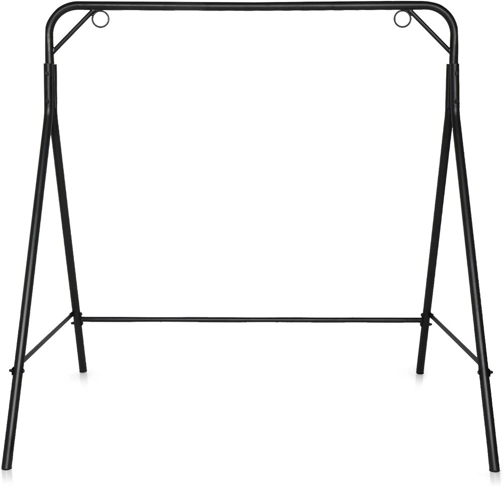 Metal Swing Stand 550lbs Heavy Duty Steel A-Frame Stand Powder Coated Finish
