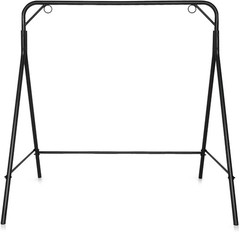 Metal Swing Stand 550lbs Heavy Duty Steel A-Frame Stand Powder Coated Finish