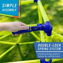 Climber with Top – Active Indoor Outdoor Play Set Climbing Dome Equipment Toy…