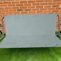 Patio Porch Swing Seat Cover, 2/3 Seater Bench Swing Cushion Covers, 900D Thi…