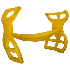 Swing Set Stuff Inc. Glider without chain or Rope Yellow 0073-Y accessories wood