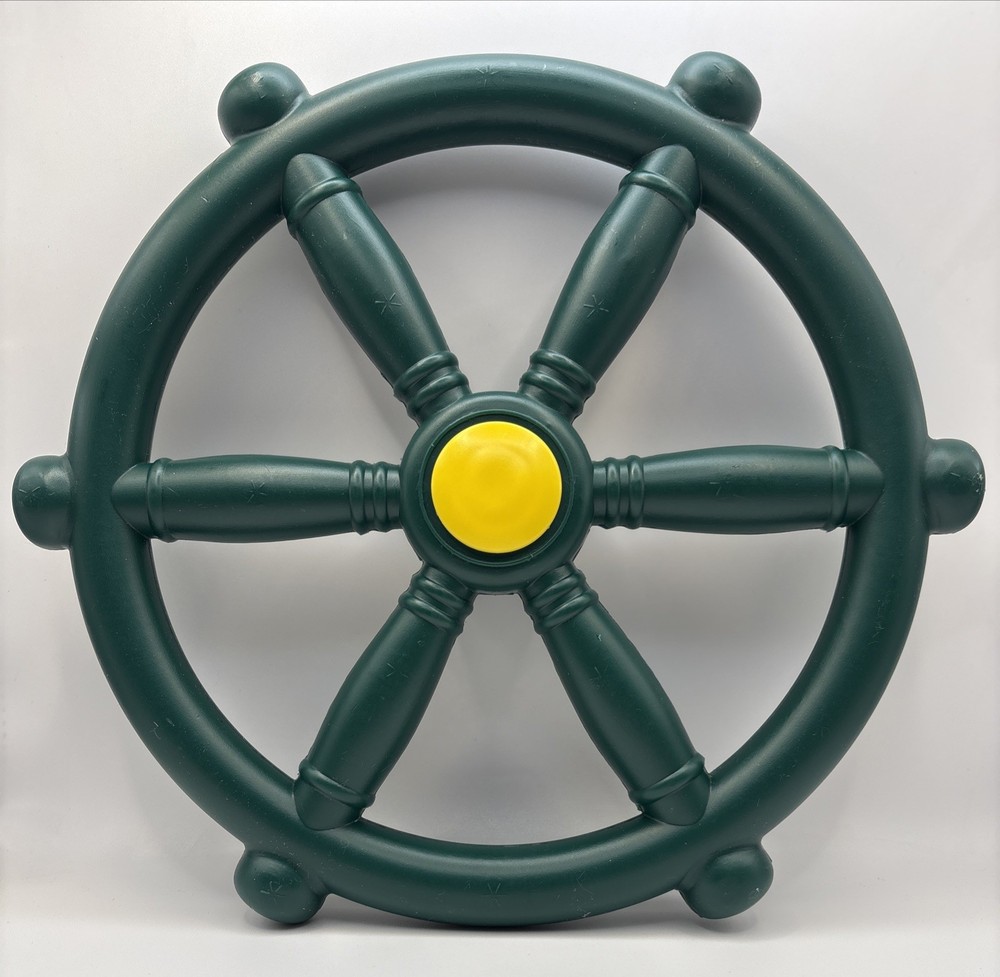 Barcaloo Kids Playground Steering Wheel – for Jungle Gym or Swing Set