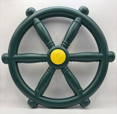 Barcaloo Kids Playground Steering Wheel – for Jungle Gym or Swing Set