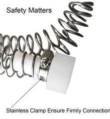 Zipline Brake Spring Stop Kit Heavy Duty Zipline Spring Stop (5.5ft) – A2000